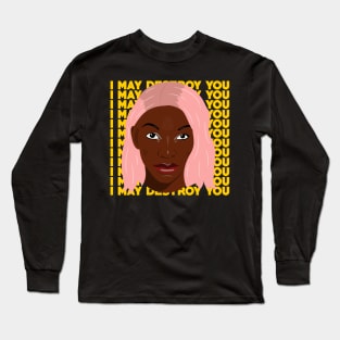 Michaela Coel Long Sleeve T-Shirt